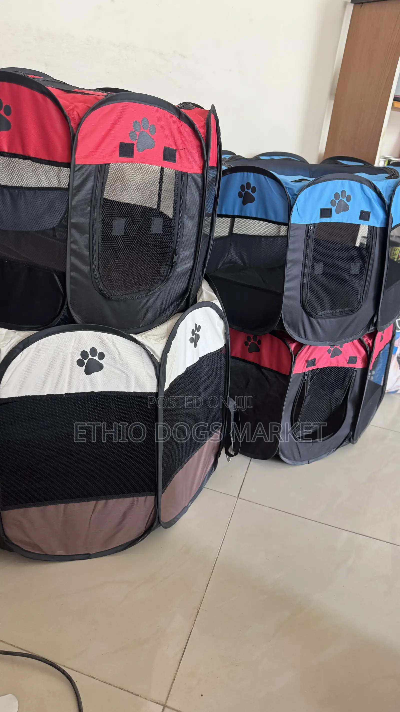 Indoor Cage Tent