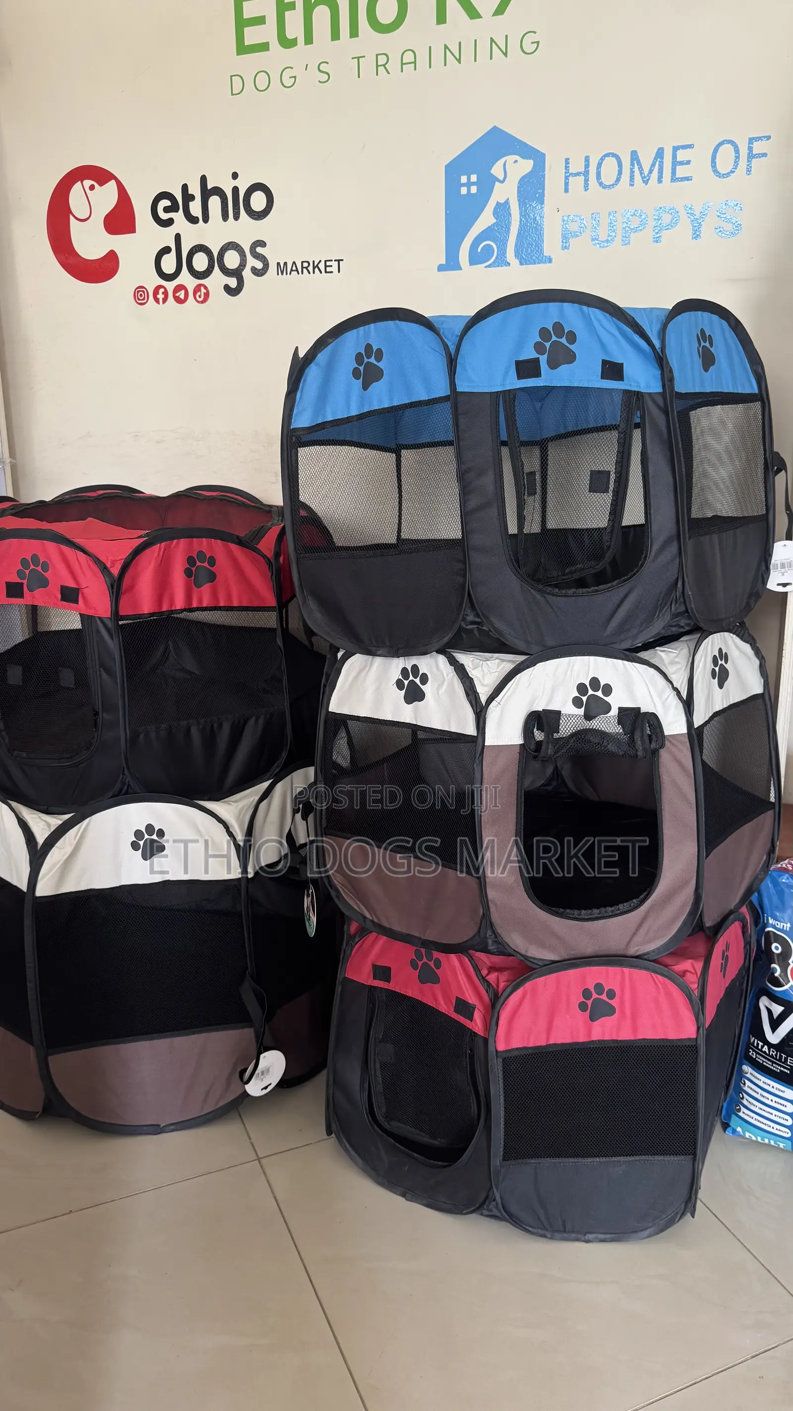 Indoor Cage Tent