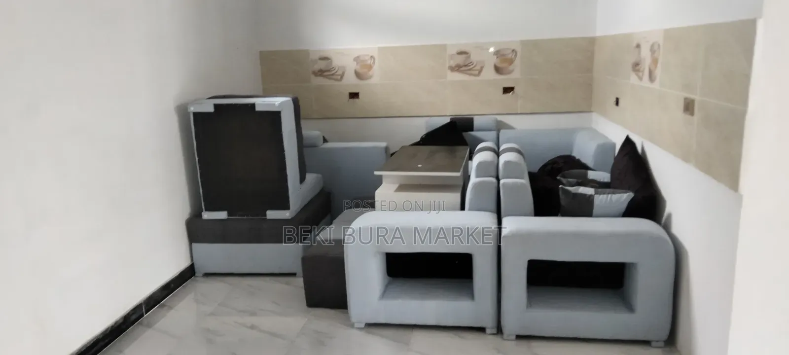 L Shap Sofa