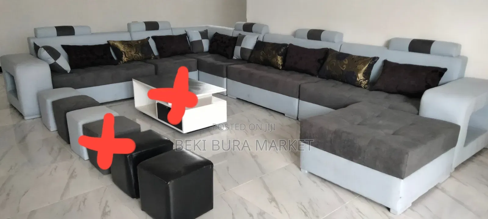 L Shap Sofa