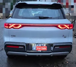 New BYD Yuan Up 2025 White