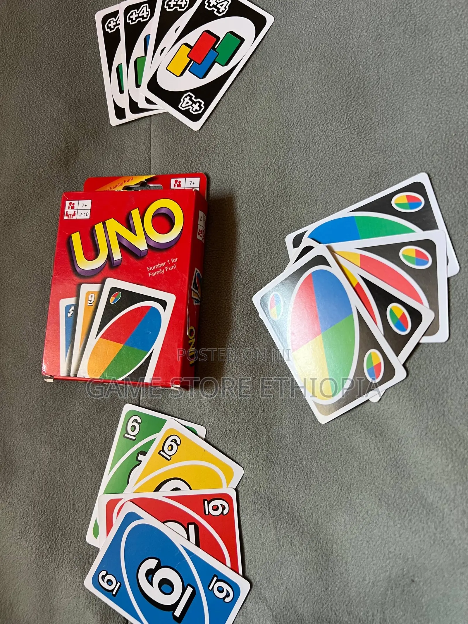 ቤተሰቦቻችን የሚወዱት እኛም የምንናፍቀዉ የልጅነት ትዝታችን ኡኖ UNO Card Game