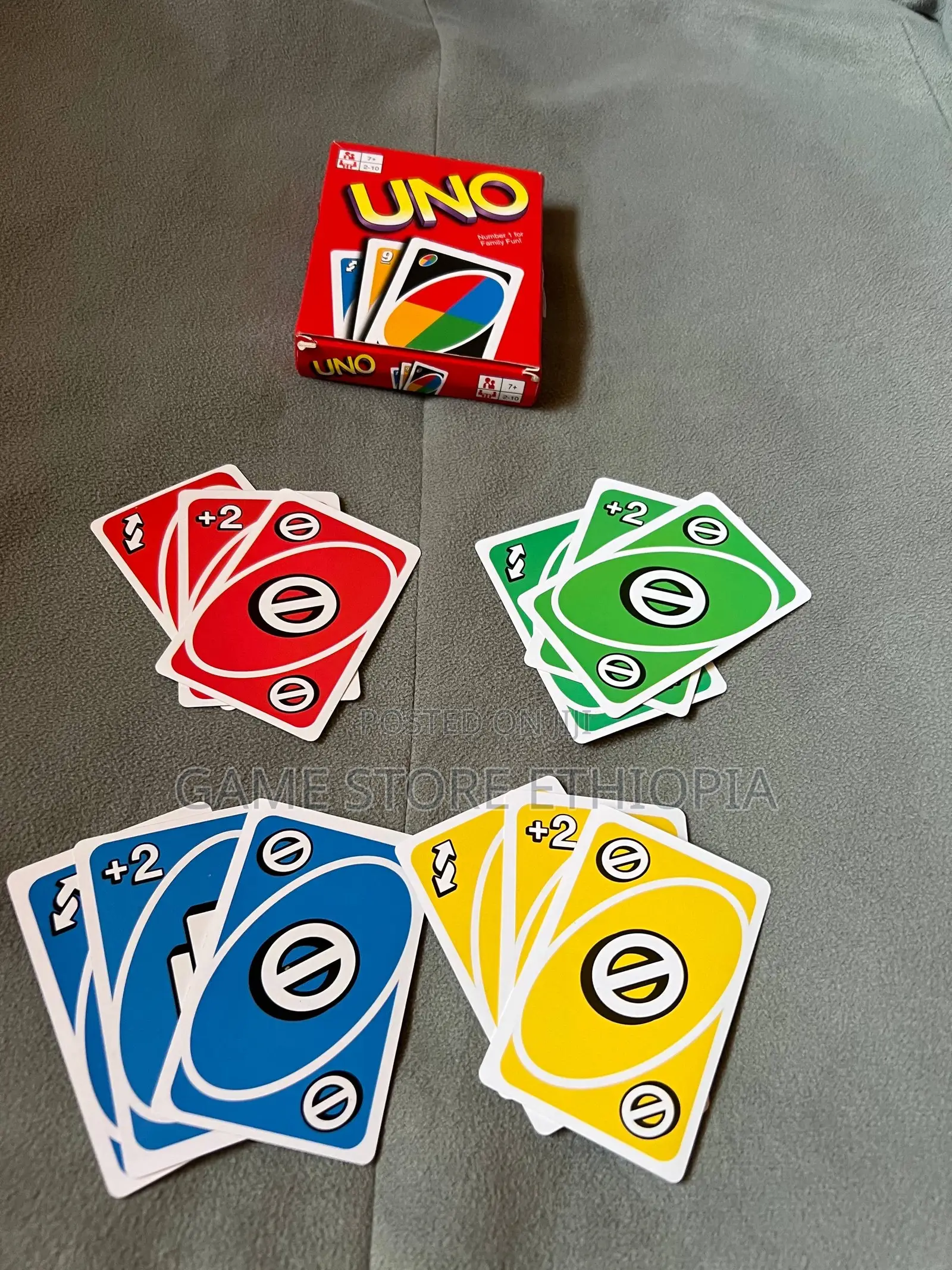 ኡኖ ጨዋታ ይጫወቱ UNO Game Brand CN Call