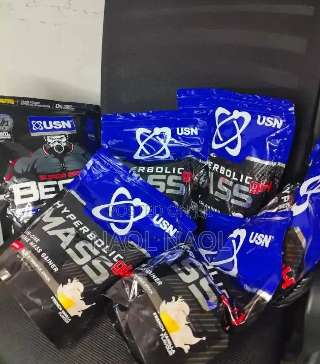 Protein Hyperbolic Powder