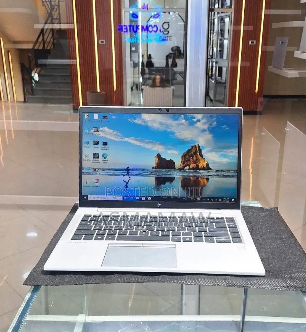 New Laptop HP EliteBook 840 G7 8GB Intel Core i5 SSD 512GB