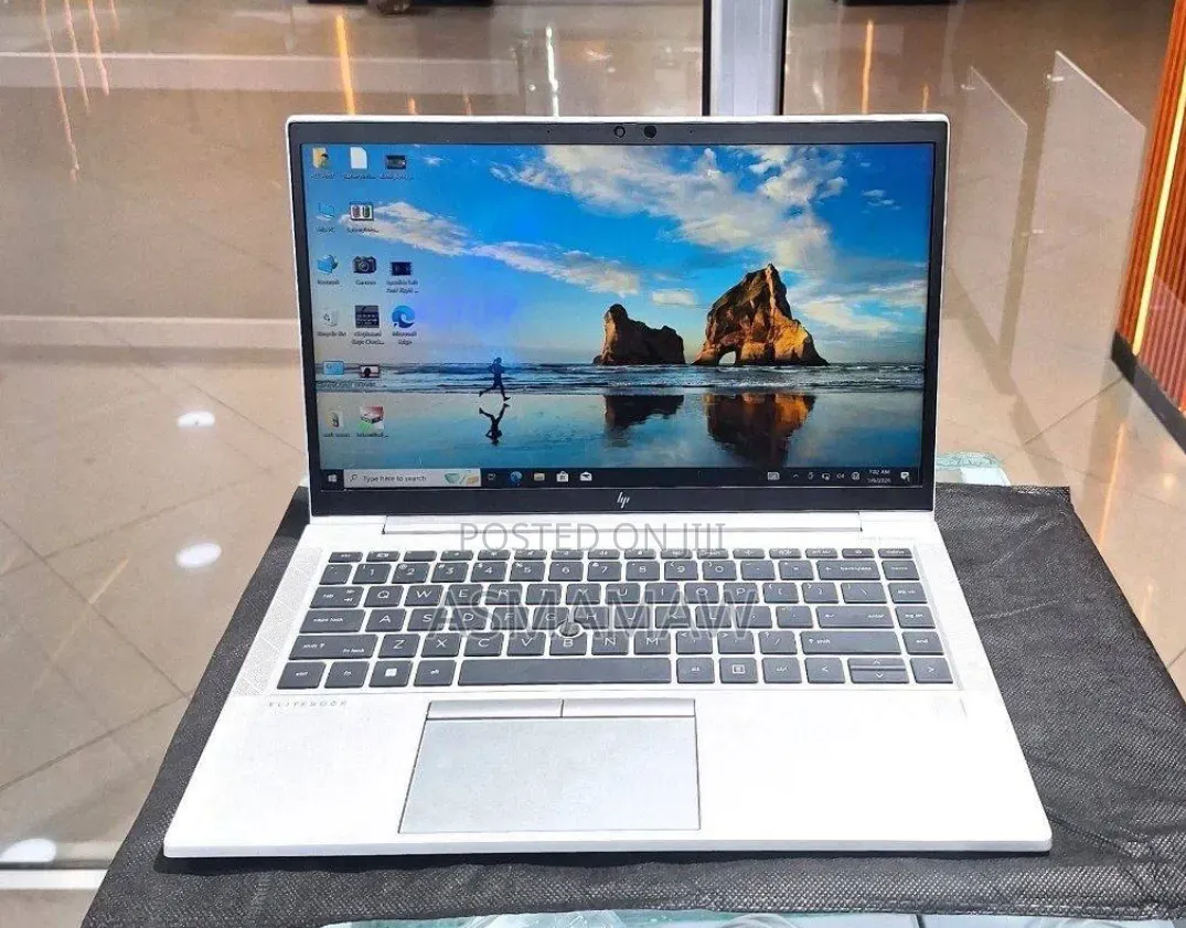 New Laptop HP EliteBook 840 G7 8GB Intel Core i5 SSD 512GB