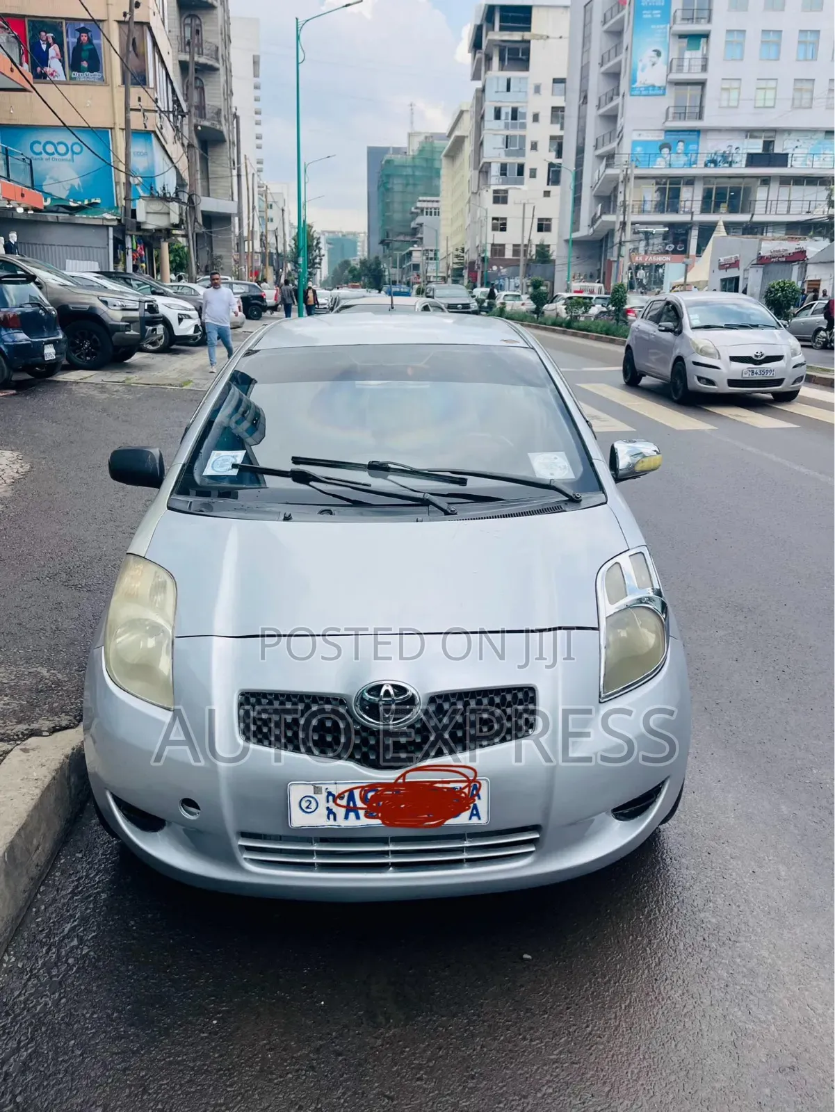 Toyota Yaris 2005 Silver