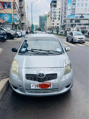 Toyota Yaris 2005 Silver