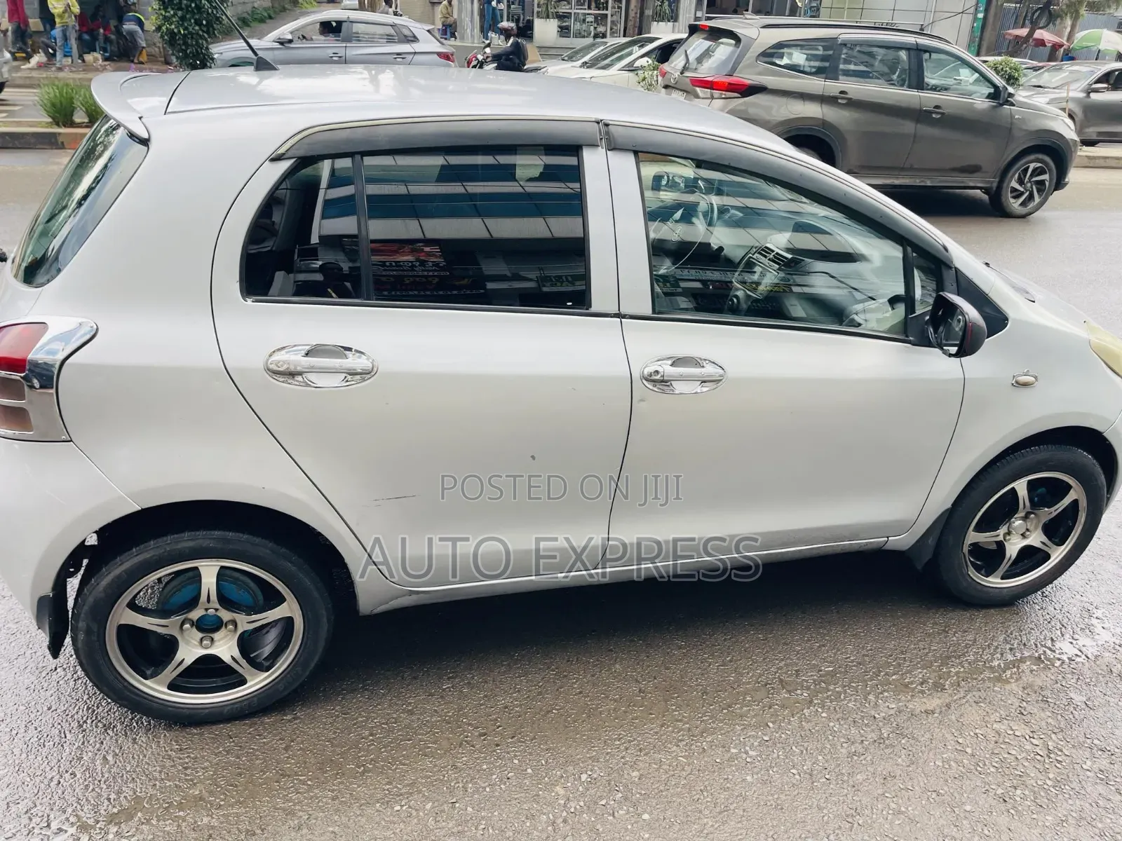 Toyota Yaris 2005 Silver