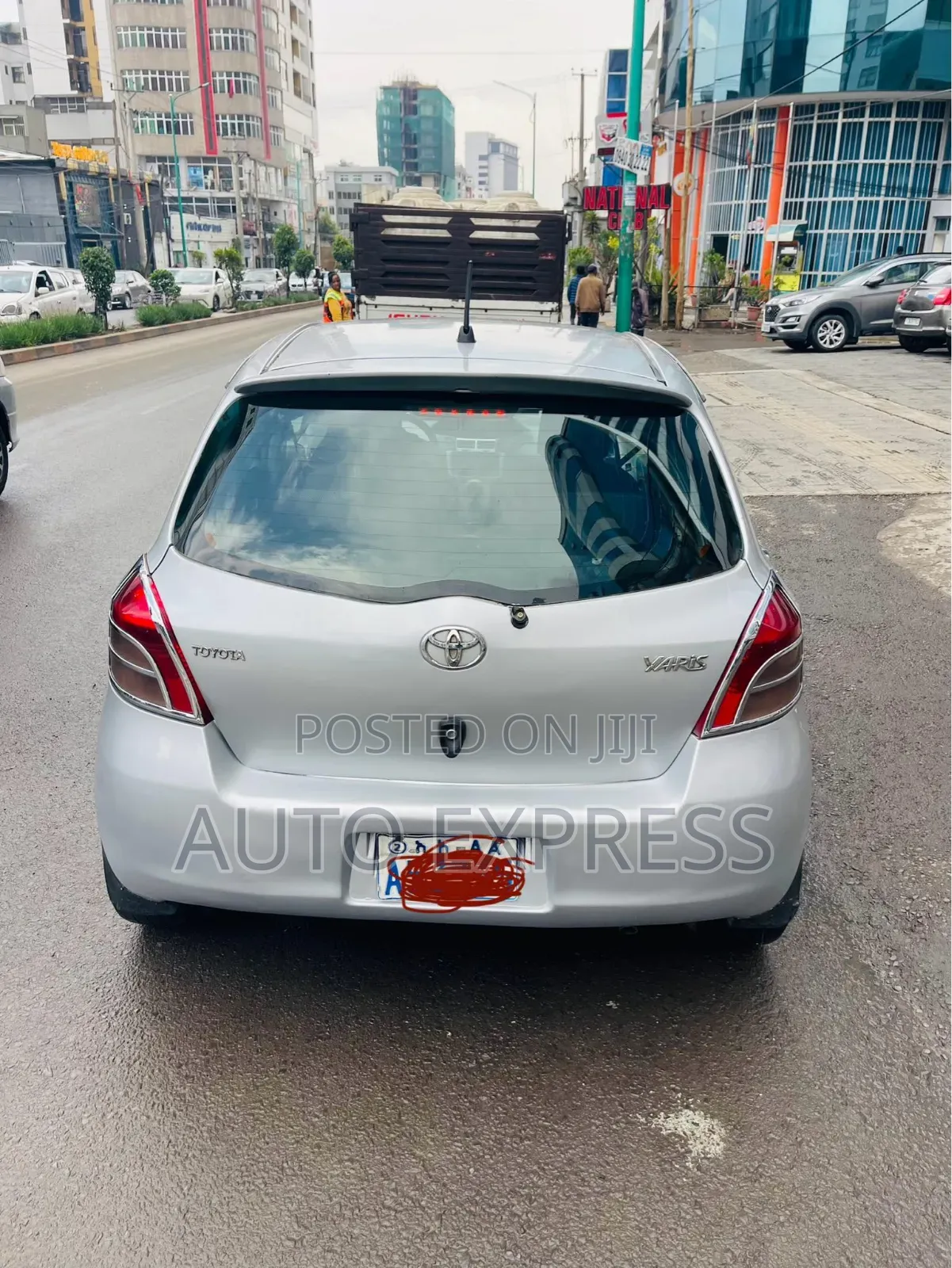 Toyota Yaris 2005 Silver
