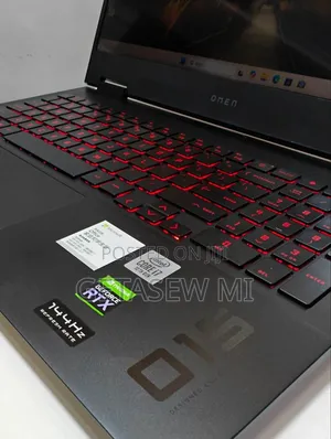 New Laptop HP Omen 15 16GB Intel Core i7 SSD 512GB