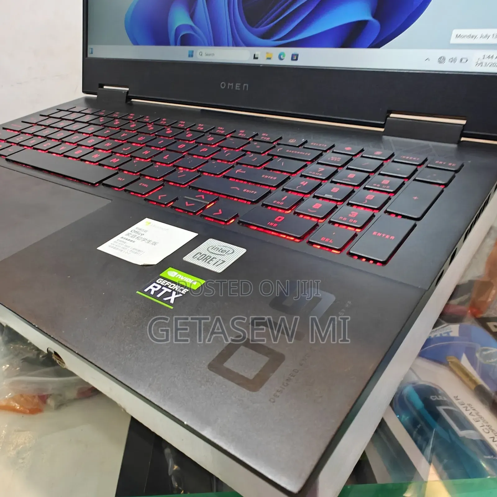 New Laptop HP Omen 15 16GB Intel Core i7 SSD 512GB