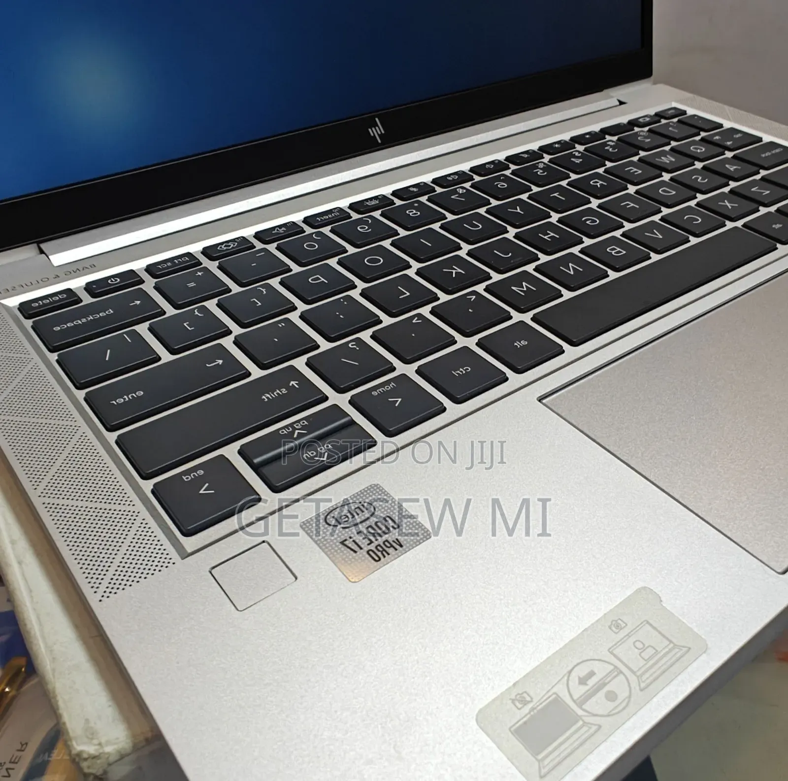 New Laptop HP EliteBook 830 G7 16GB Intel Core i7 SSD 512GB