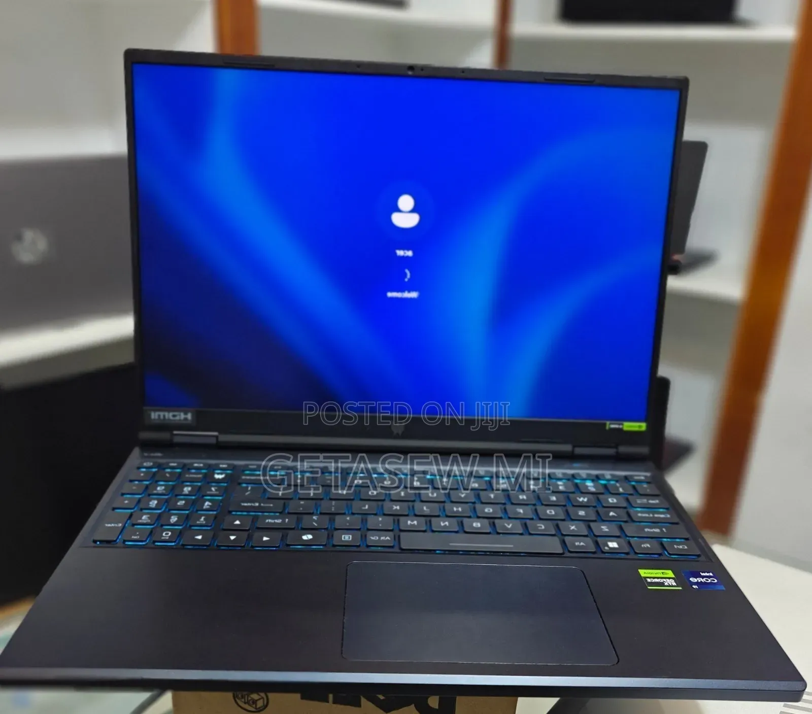New Laptop Acer Predator Helios Neo 16 16GB Intel Core i9 SSD 1T