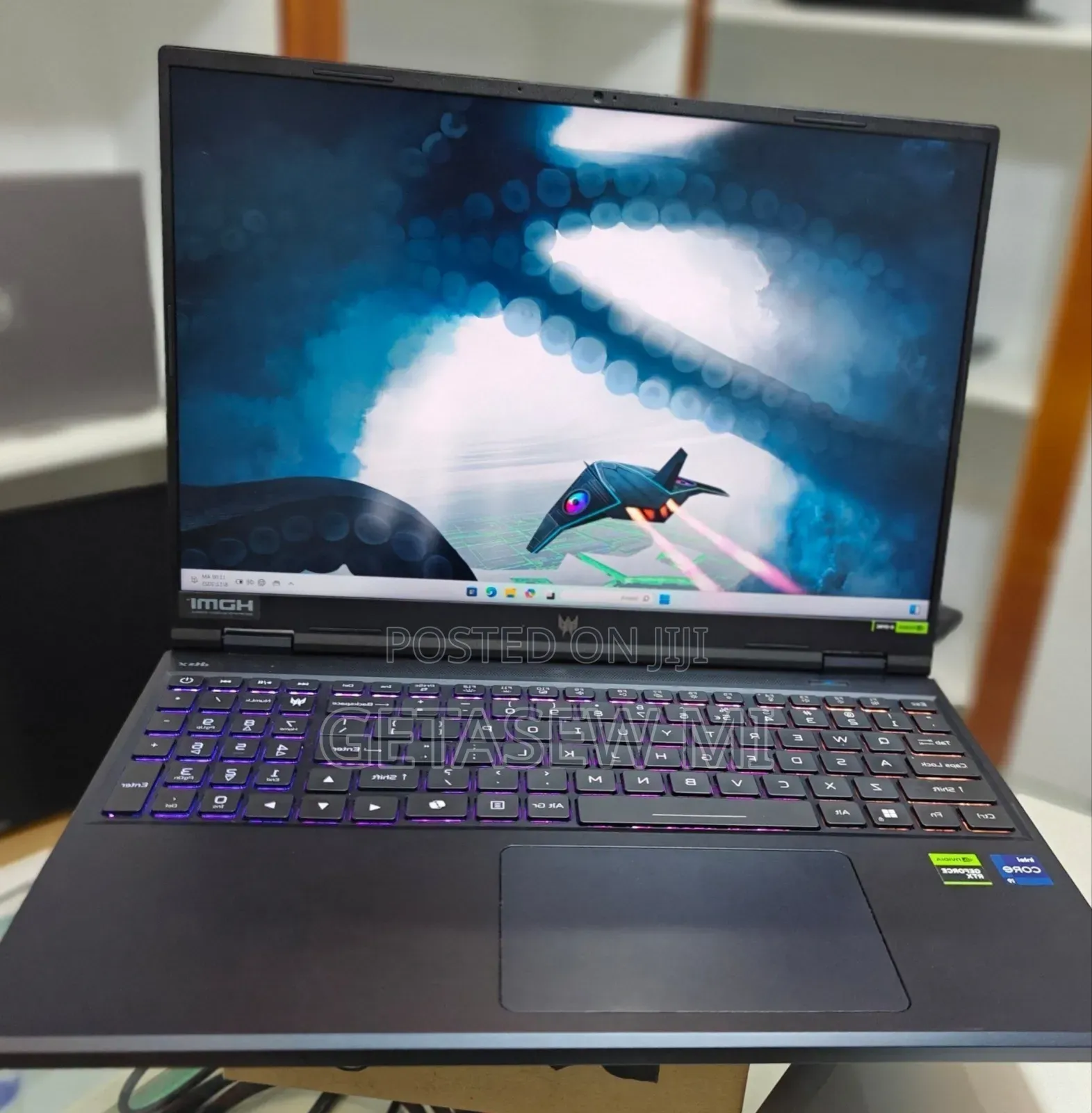 New Laptop Acer Predator Helios Neo 16 16GB Intel Core i9 SSD 1T