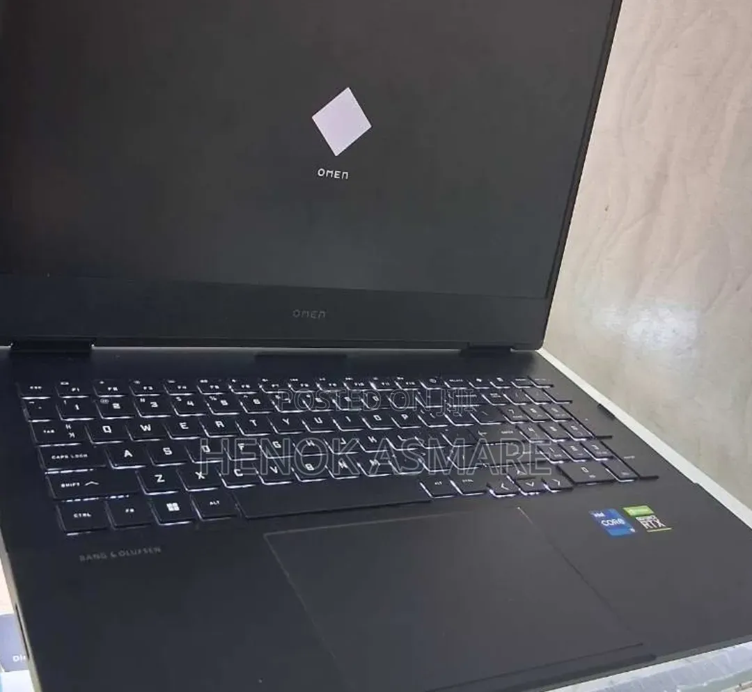 New Laptop HP Omen 16 16GB Intel Core i7 SSD 512GB