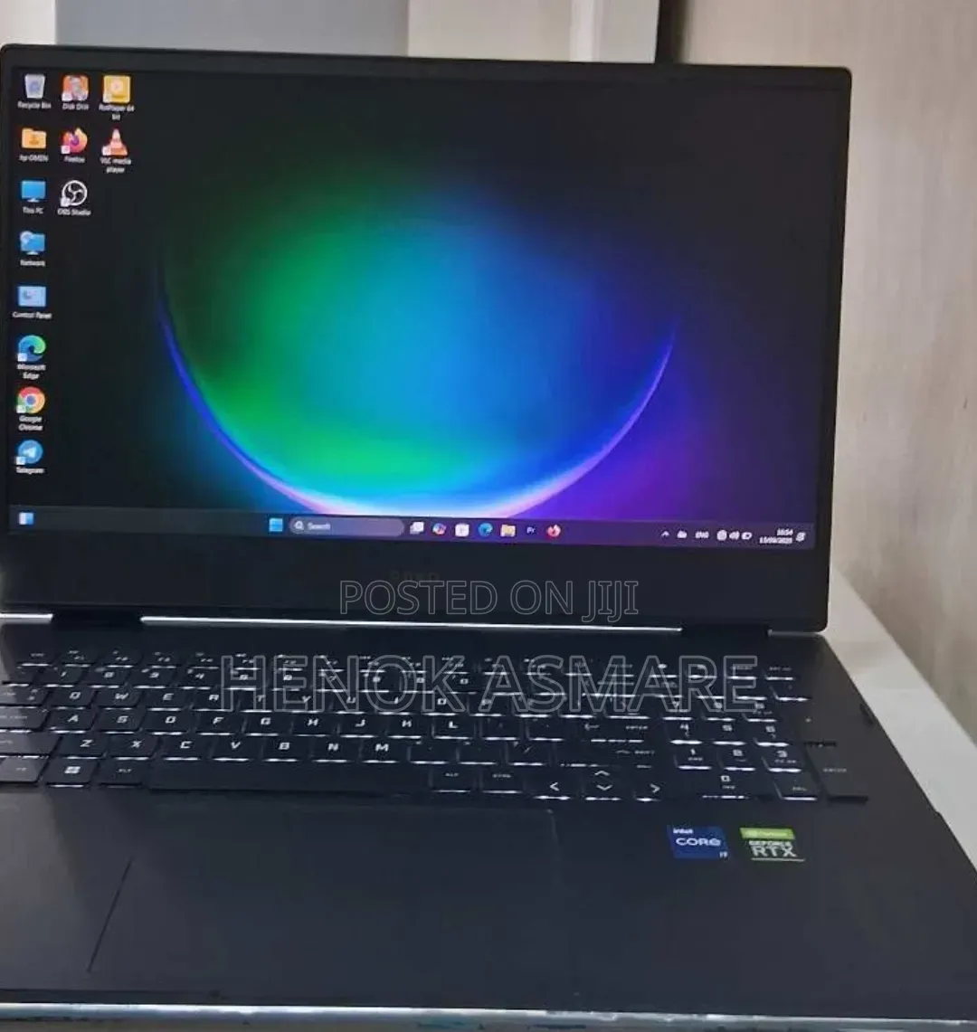 New Laptop HP Omen 16 16GB Intel Core i7 SSD 512GB