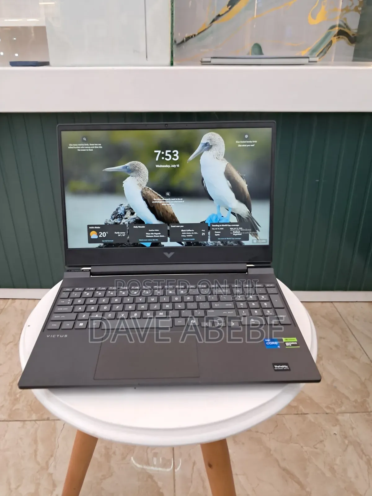 New Laptop HP Victus 15 16GB Intel Core i5 SSD 512GB