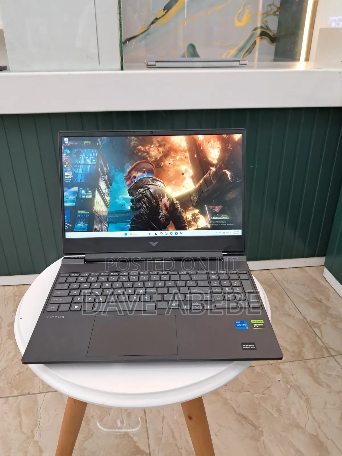 New Laptop HP Victus 15 16GB Intel Core i5 SSD 512GB