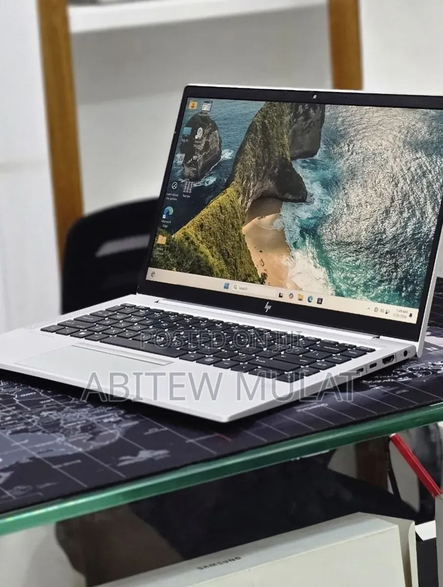 New Laptop HP EliteBook 845 G8 16GB AMD Ryzen 7 SSD 512GB
