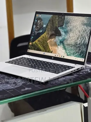 New Laptop HP EliteBook 845 G8 16GB AMD Ryzen 7 SSD 512GB