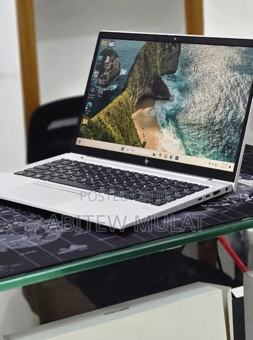 New Laptop HP EliteBook 845 G8 16GB AMD Ryzen 7 SSD 512GB