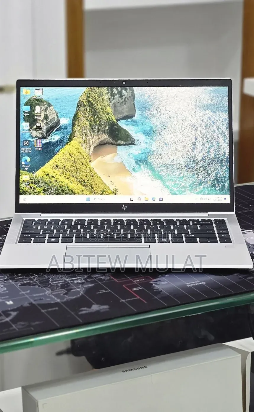 New Laptop HP EliteBook 845 G8 16GB AMD Ryzen 7 SSD 512GB