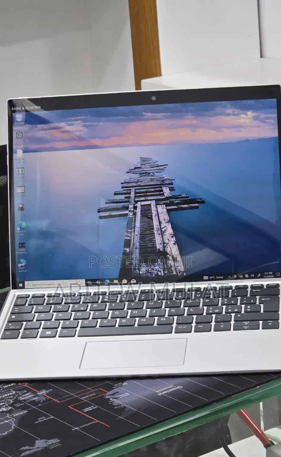 New Laptop HP Elite X2 G8 16GB Intel Core i7 SSD 512GB