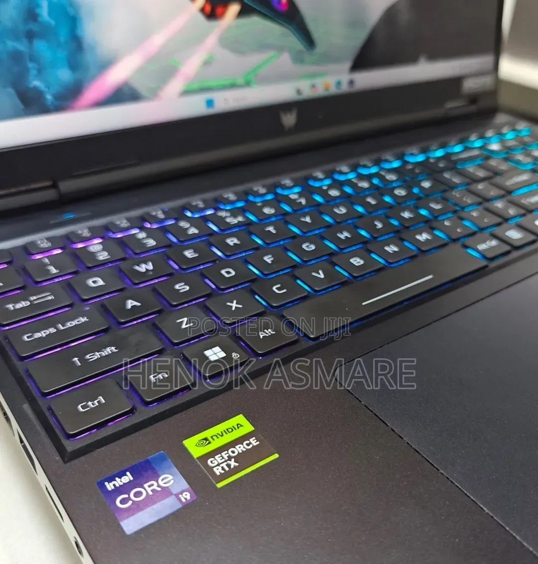 New Laptop Acer Predator Helios Neo 16 16GB Intel Core i9 SSD 1T