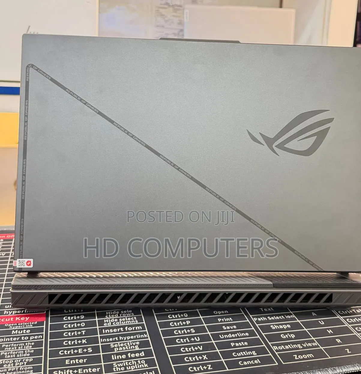 New Laptop Asus ROG Strix G16 G614 16GB Intel Core i9 SSD 1T