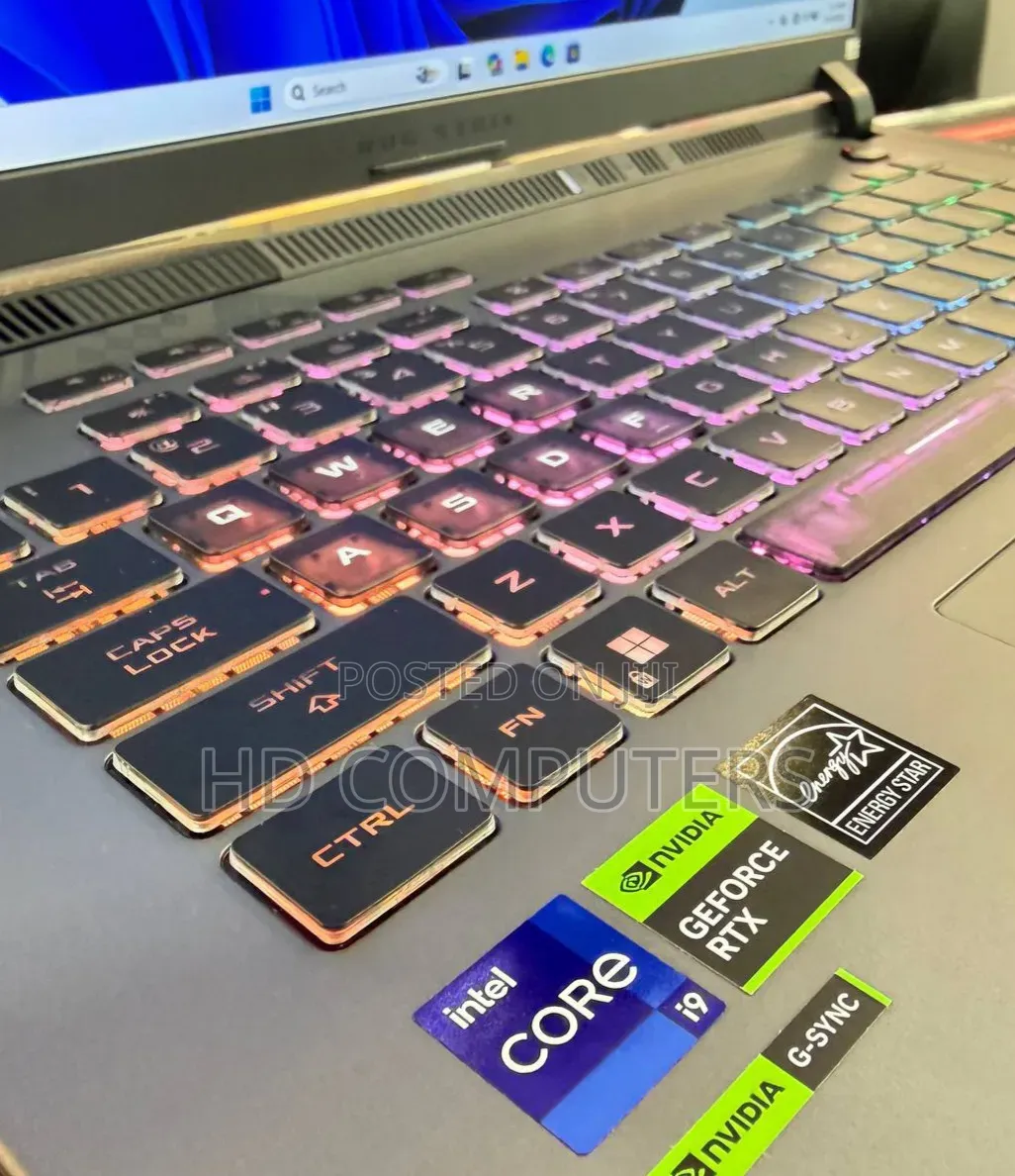 New Laptop Asus ROG Strix G16 G614 16GB Intel Core i9 SSD 1T