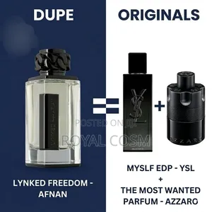 Afnan Lynked Freedom Men's Perfume