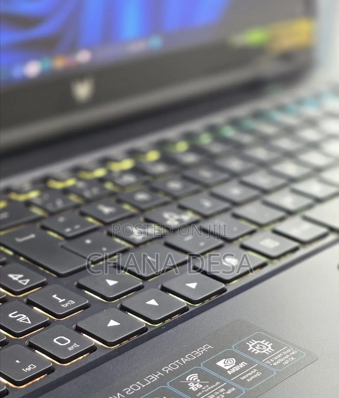 New Laptop Acer Predator Helios Neo 16 16GB Intel Core i9 SSD 1T