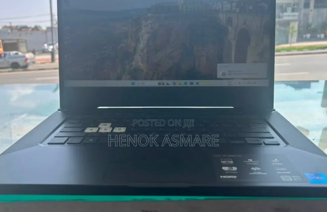 New Laptop Asus TUF Gaming A15 16GB Intel Core i7 SSD 512GB