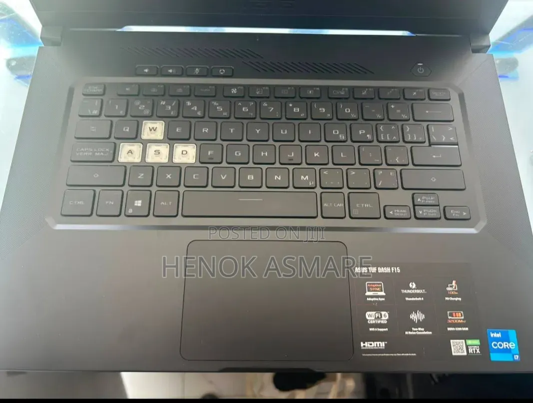 New Laptop Asus TUF Gaming A15 16GB Intel Core i7 SSD 512GB