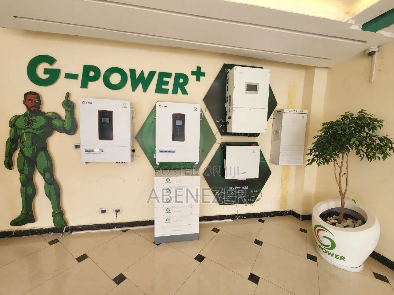 Home Solar Backup System