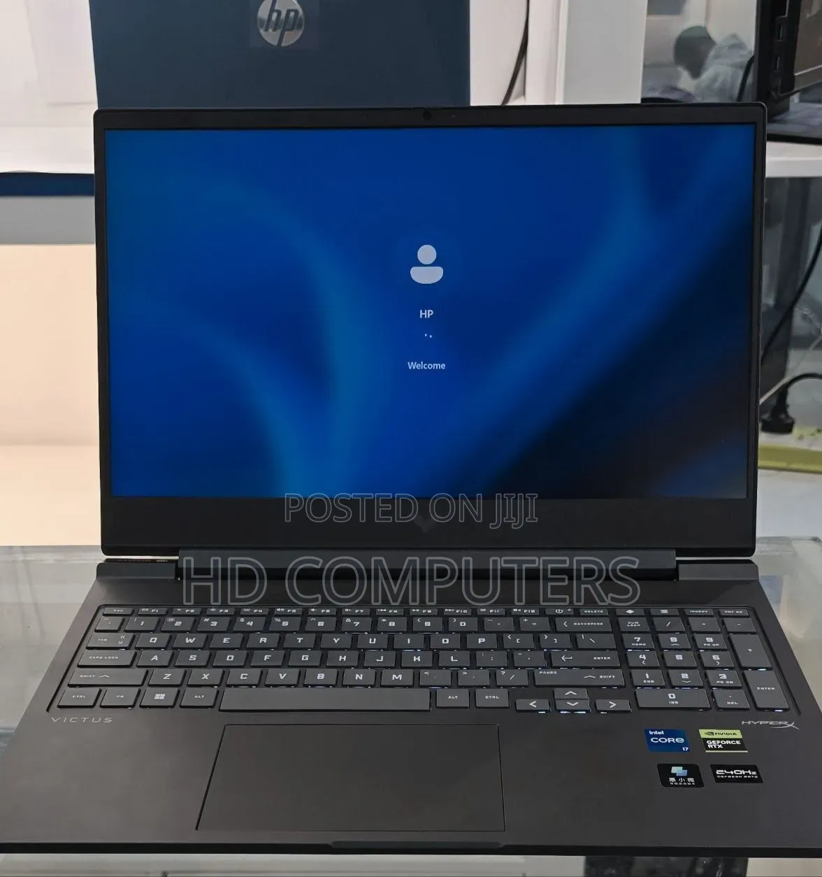 New Laptop HP Victus 16 16GB Intel Core i7 SSD 1T