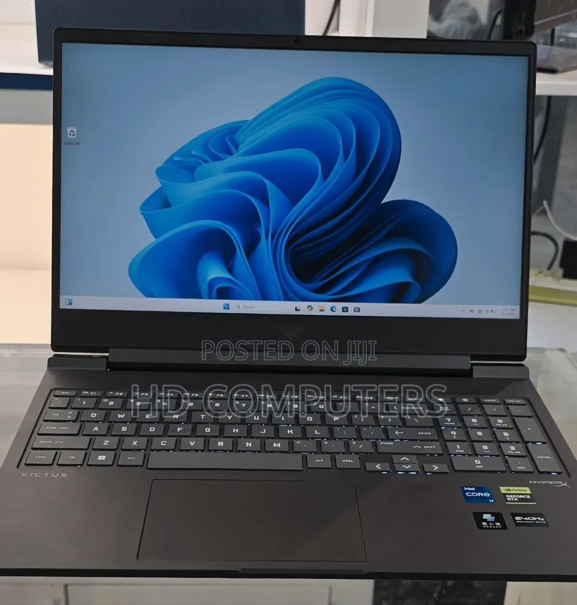 New Laptop HP Victus 16 16GB Intel Core i7 SSD 1T