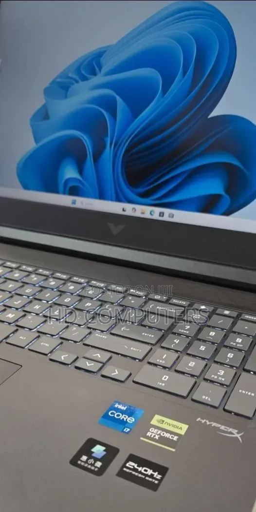 New Laptop HP Victus 16 16GB Intel Core i7 SSD 1T