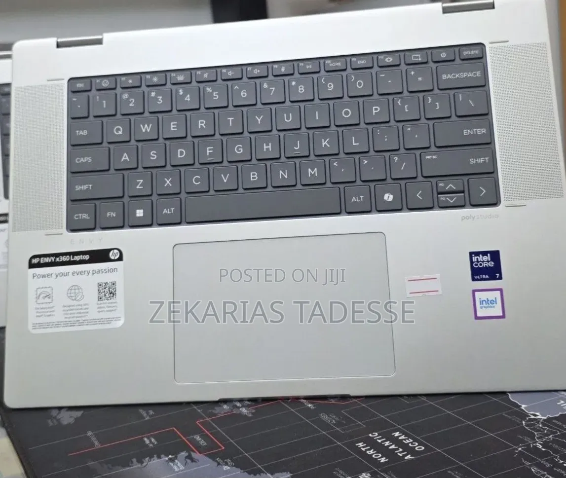 New Laptop HP Envy x360 32GB Intel Core Ultra 7 SSD 1T