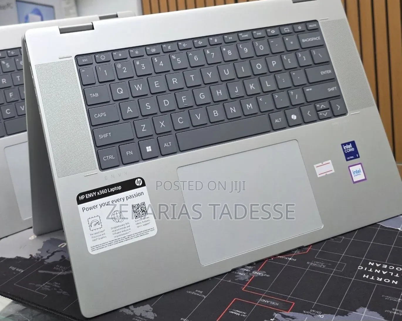 New Laptop HP Envy x360 32GB Intel Core Ultra 7 SSD 1T