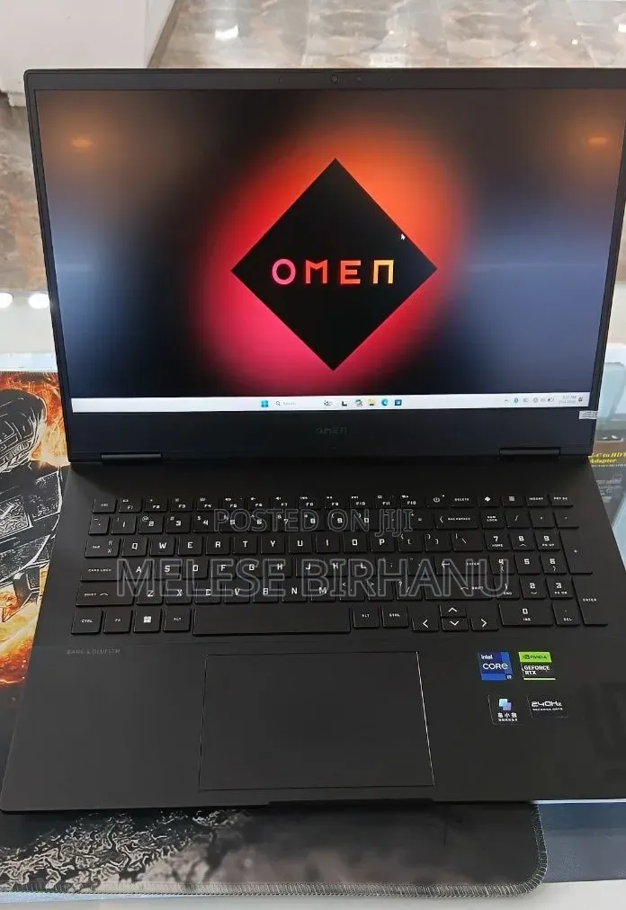 New Laptop HP Omen 16 16GB Intel Core i9 SSD 1T