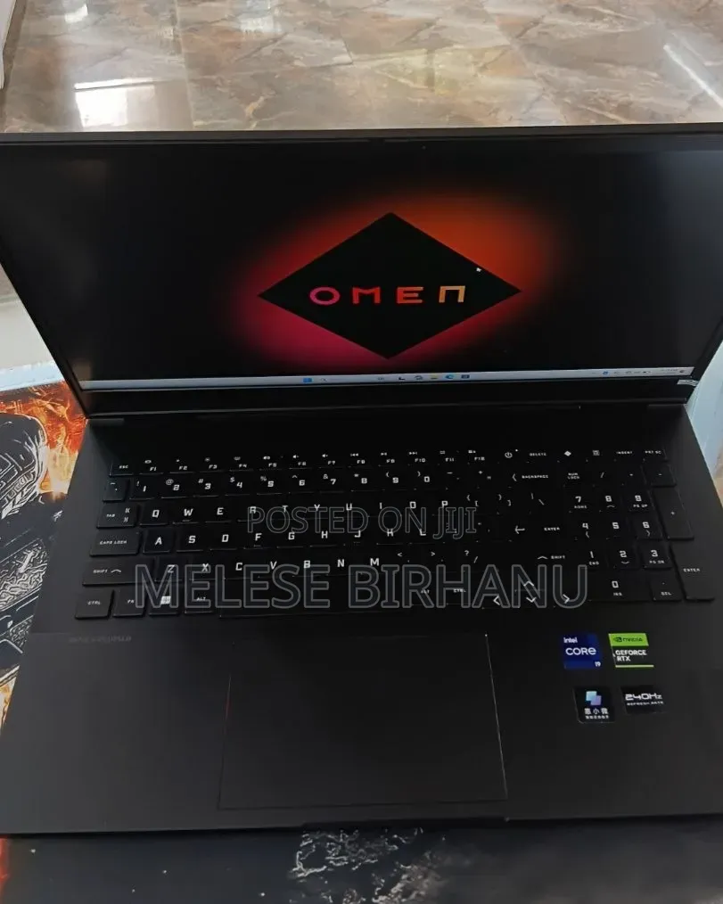 New Laptop HP Omen 16 16GB Intel Core i9 SSD 1T