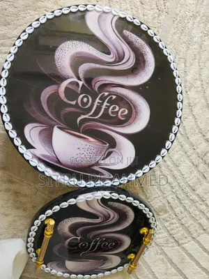 Cast Risen Products Epoxy Wall Clock Coasters
