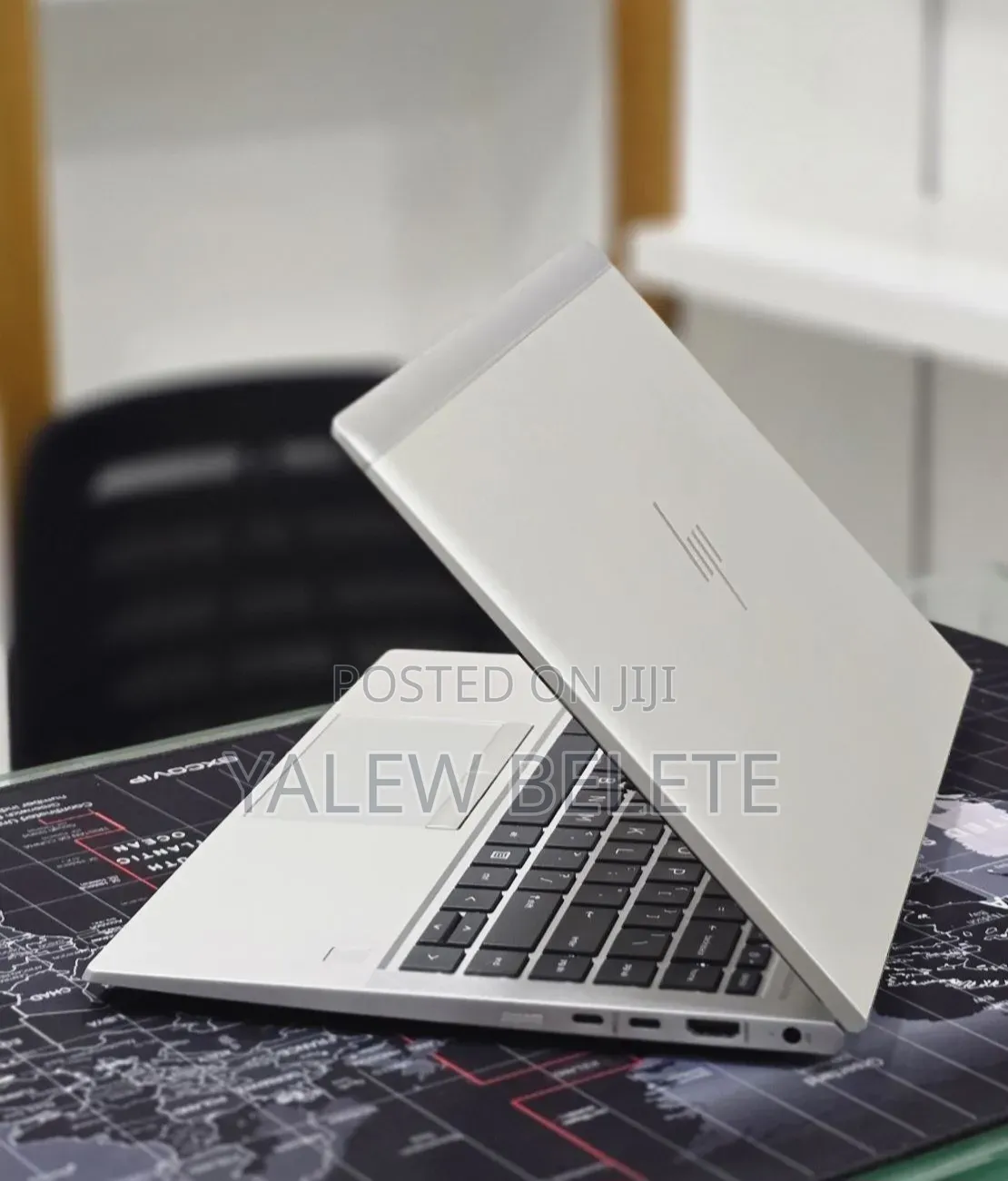 New Laptop HP EliteBook 845 G8 16GB AMD Ryzen 7 SSD 512GB