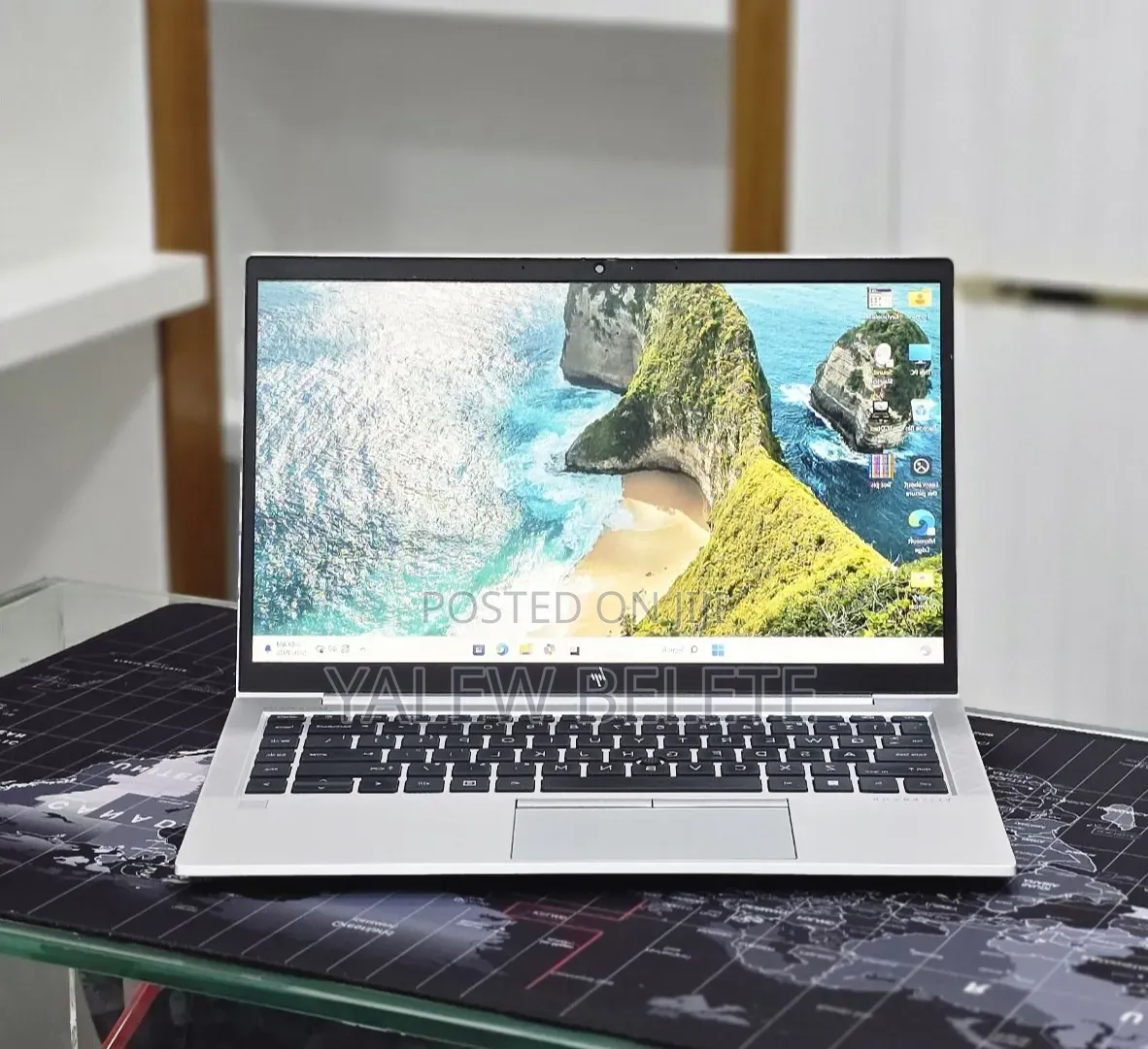New Laptop HP EliteBook 845 G8 16GB AMD Ryzen 7 SSD 512GB