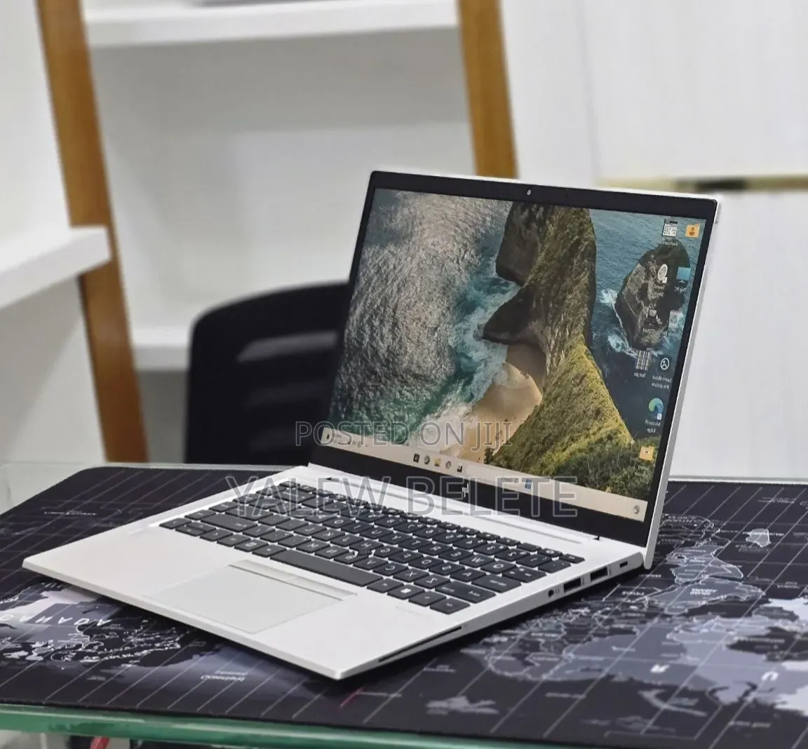 New Laptop HP EliteBook 845 G8 16GB AMD Ryzen 7 SSD 512GB