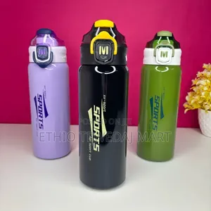 Stainless Steel Water Bottle 600ml | 12hrs Hot-Cold | የውሃ ኮዳ Koda