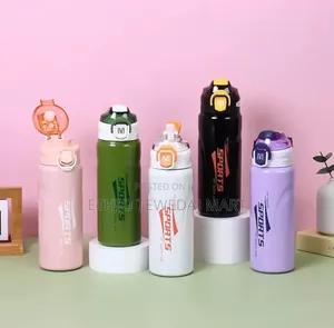 Stainless Steel Water Bottle 600ml | 12hrs Hot-Cold | የውሃ ኮዳ Koda
