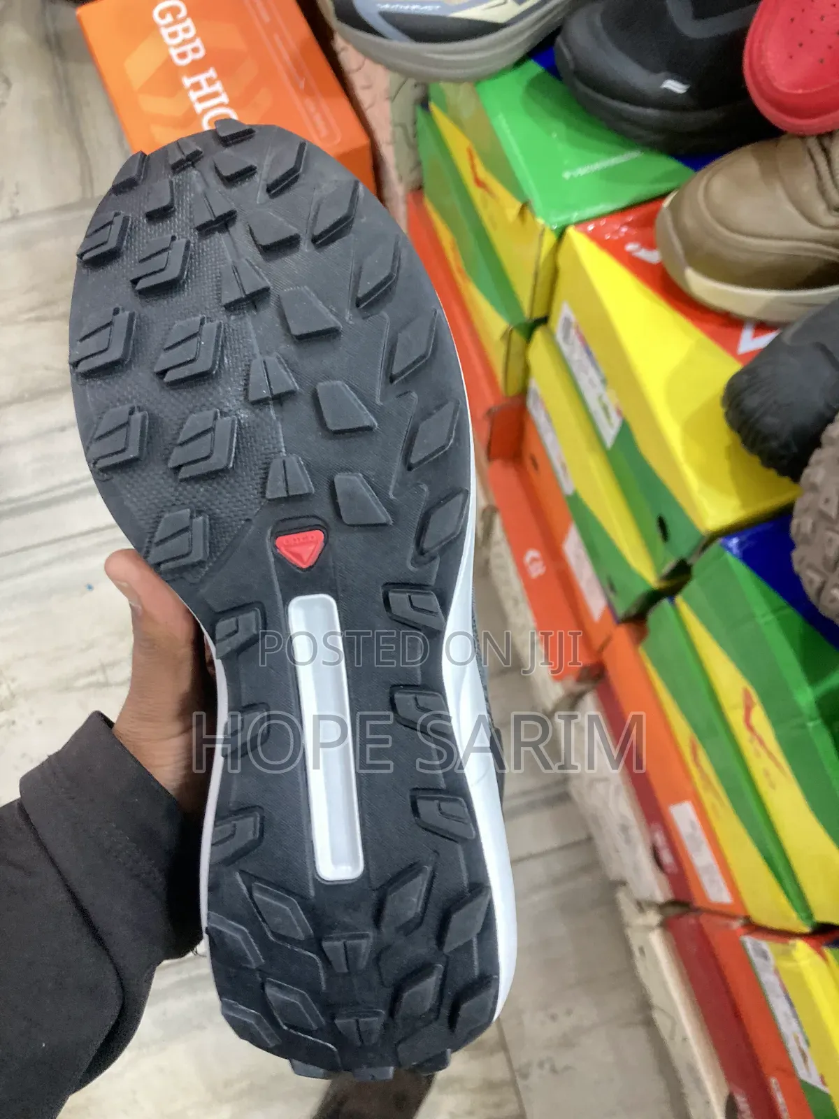 UAXX Tactical Outdoor Slip-Ons: